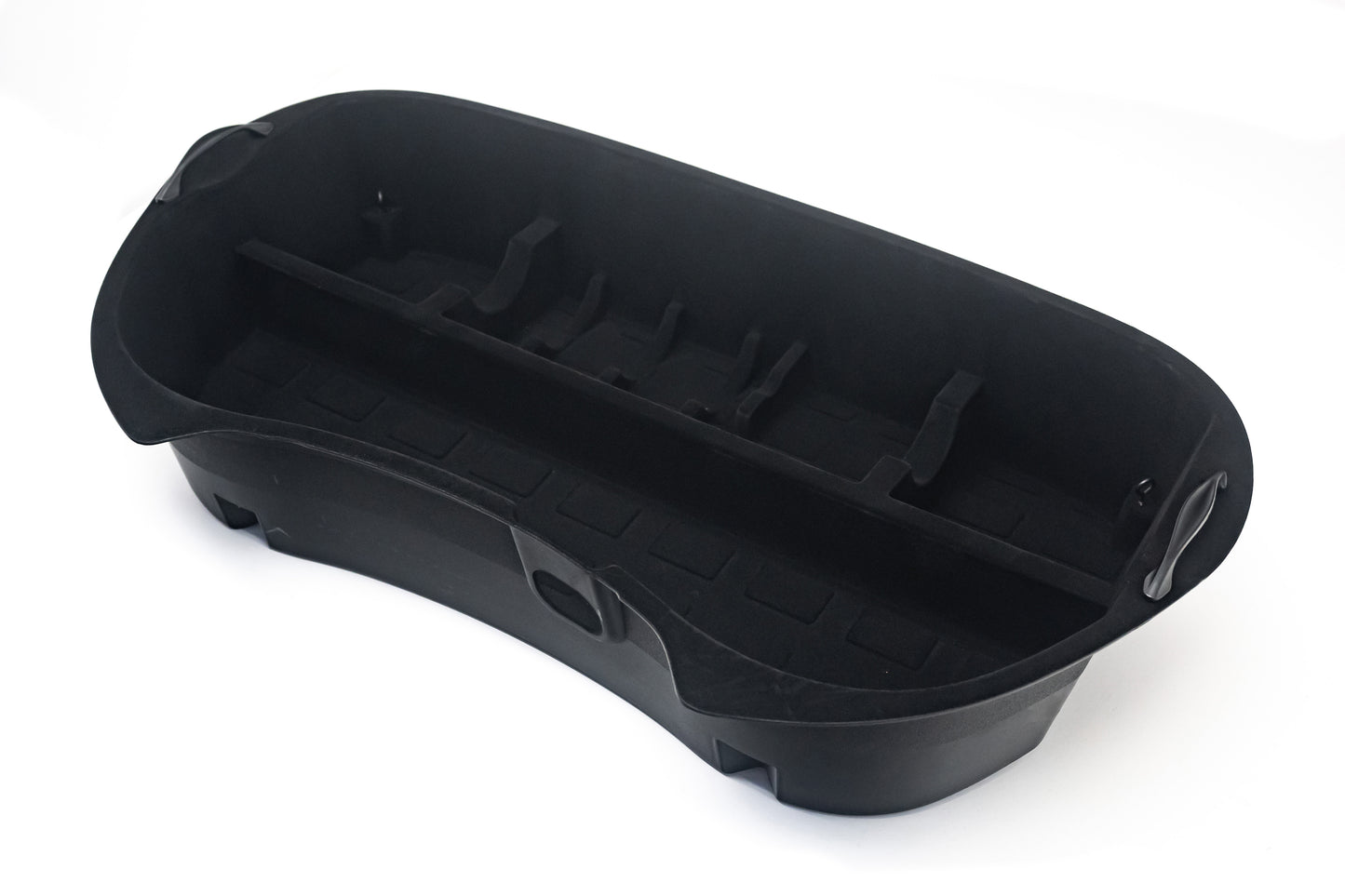 ABS Tesla Model 3 2021-2023 Front Trunk Organizer Gen 2 with Flocking Premium Storage Solution