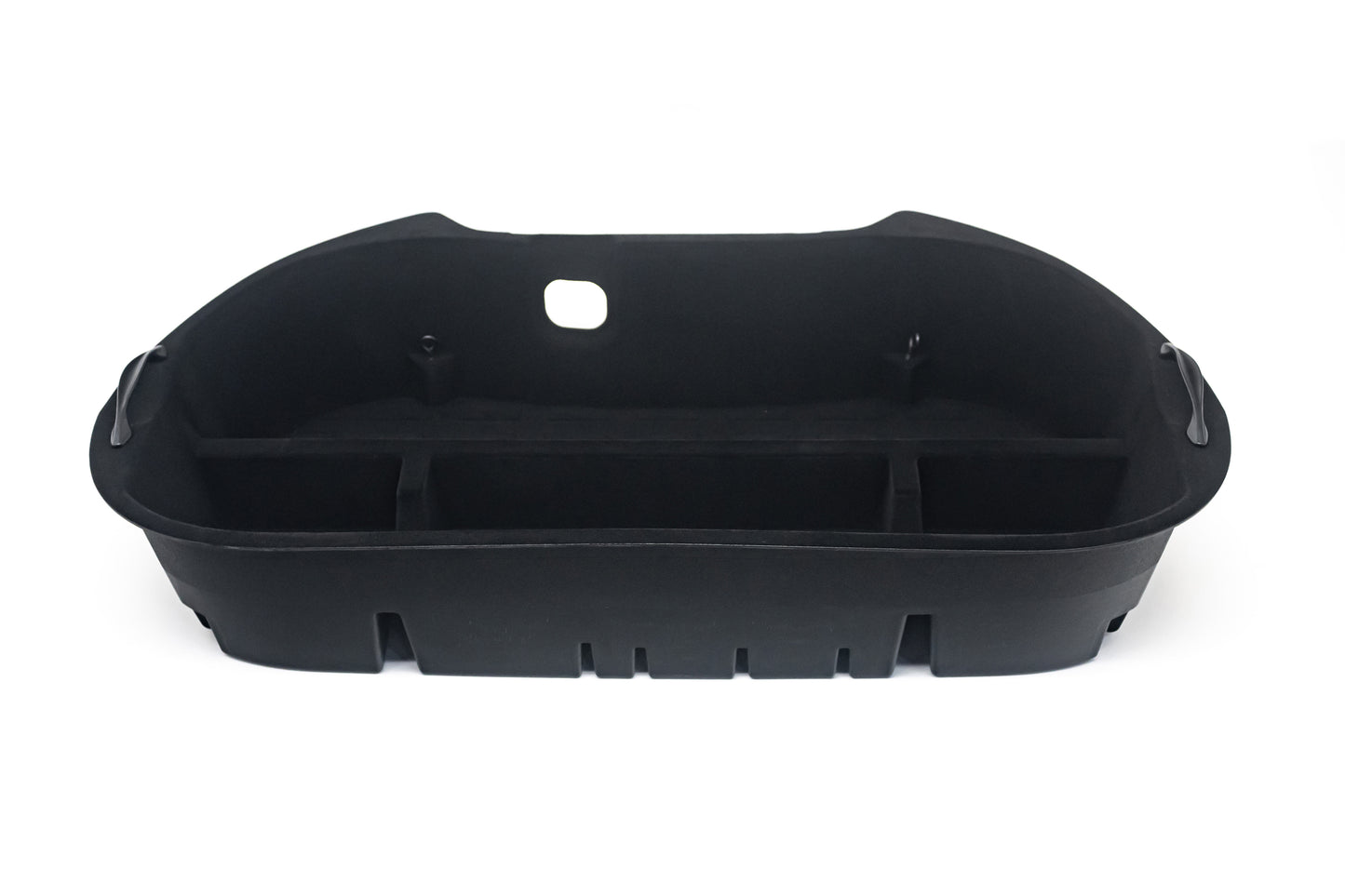 ABS Tesla Model 3 2021-2023 Front Trunk Organizer Gen 2 with Flocking Premium Storage Solution