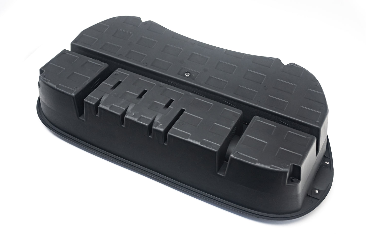 ABS Tesla Model 3 2021-2023 Front Trunk Organizer Gen 2 with Flocking Premium Storage Solution