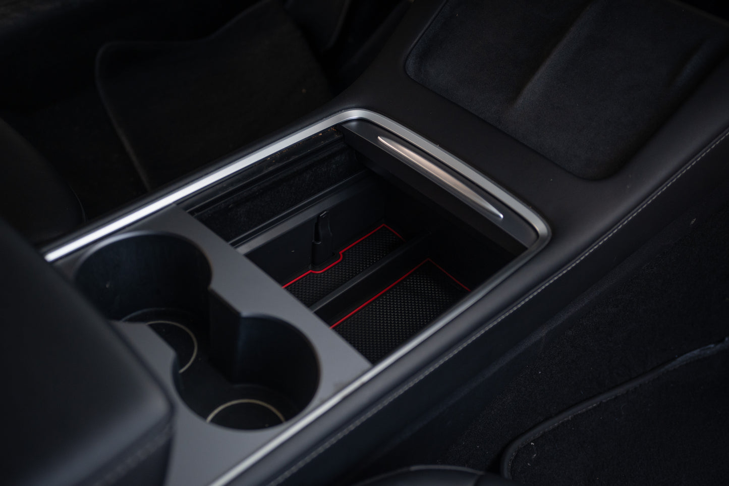 TESLA MODEL 3 & Y 2021-20203 SILICON CENTER CONSOLE ORGANIZER