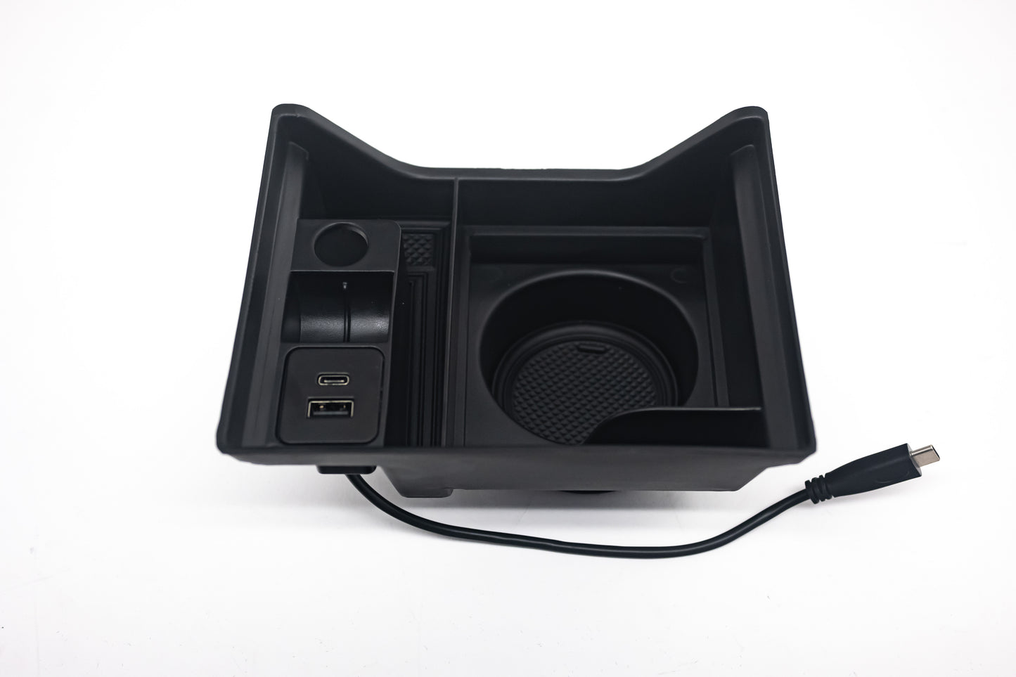 Tesla Model 3 & Y Center Console Tray with USB Full Size Gen. 2