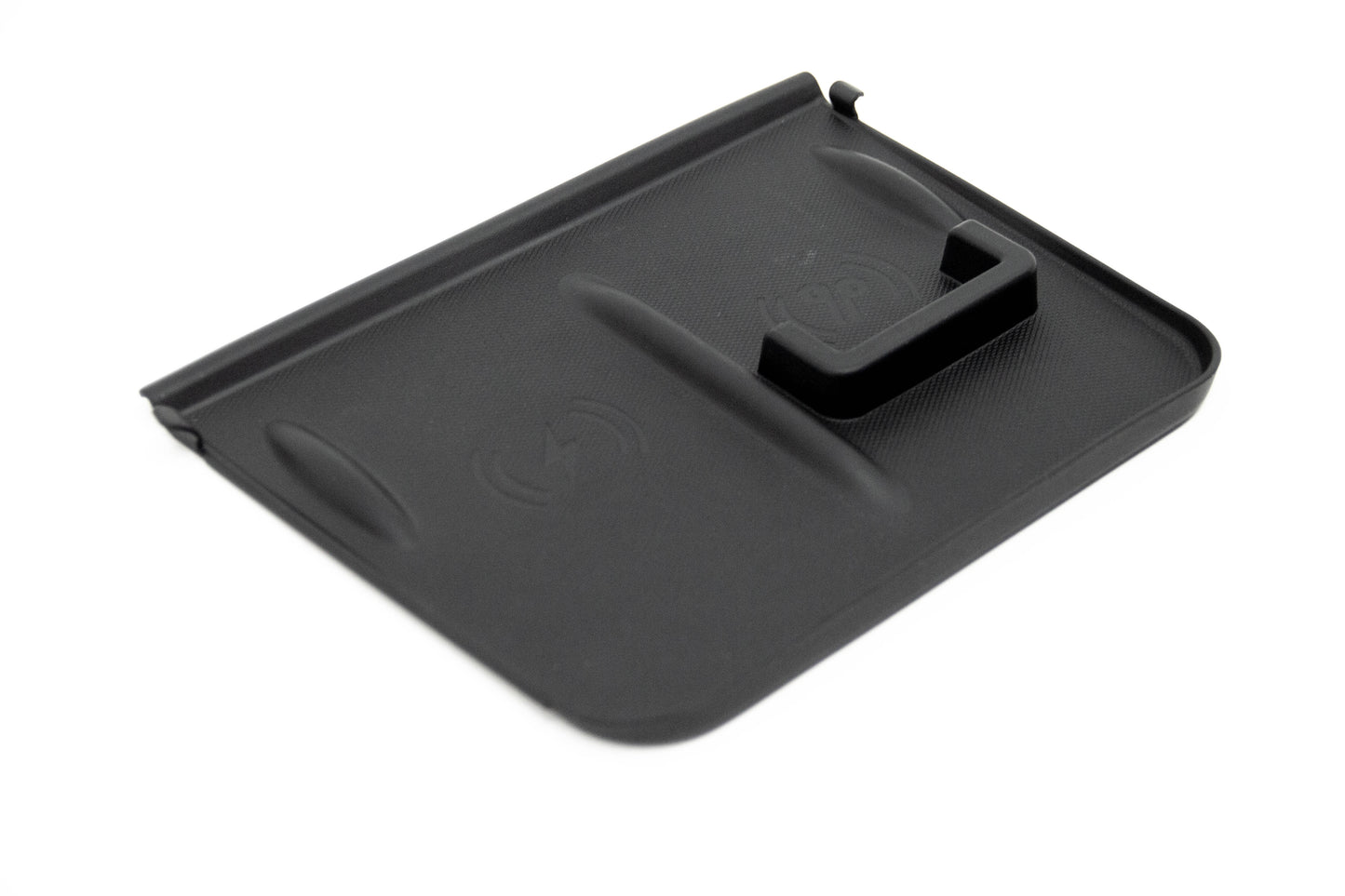 Tesla 3/Y Model 2024 2023 2022 2021 Custom Fit for Center Console Wireless Charger Mat  Wireless Charging Mat Anti-Slip Silicone Phone Pad Interior Accessories