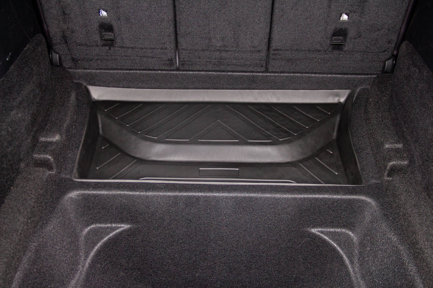 Compatible Fit Tesla Model Y 2020 2021 2022 2023 2024 TPE Rear Trunk Mat Cargo Liner All Weather Heavy Duty Protection Interior Accessories