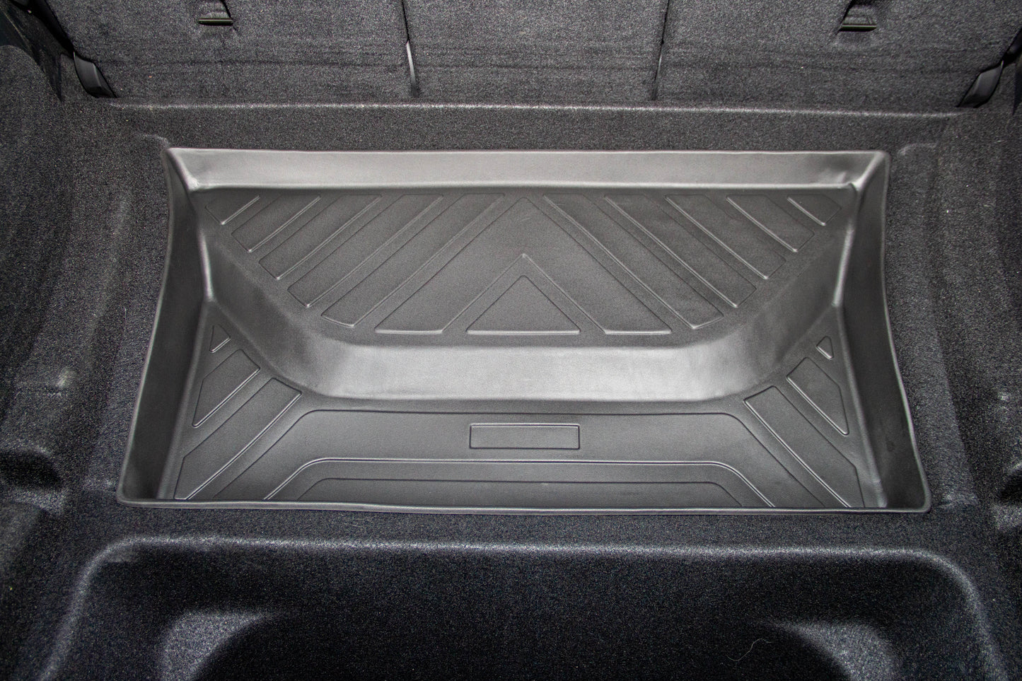 Compatible Fit Tesla Model Y 2020 2021 2022 2023 2024 TPE Rear Trunk Mat Cargo Liner All Weather Heavy Duty Protection Interior Accessories