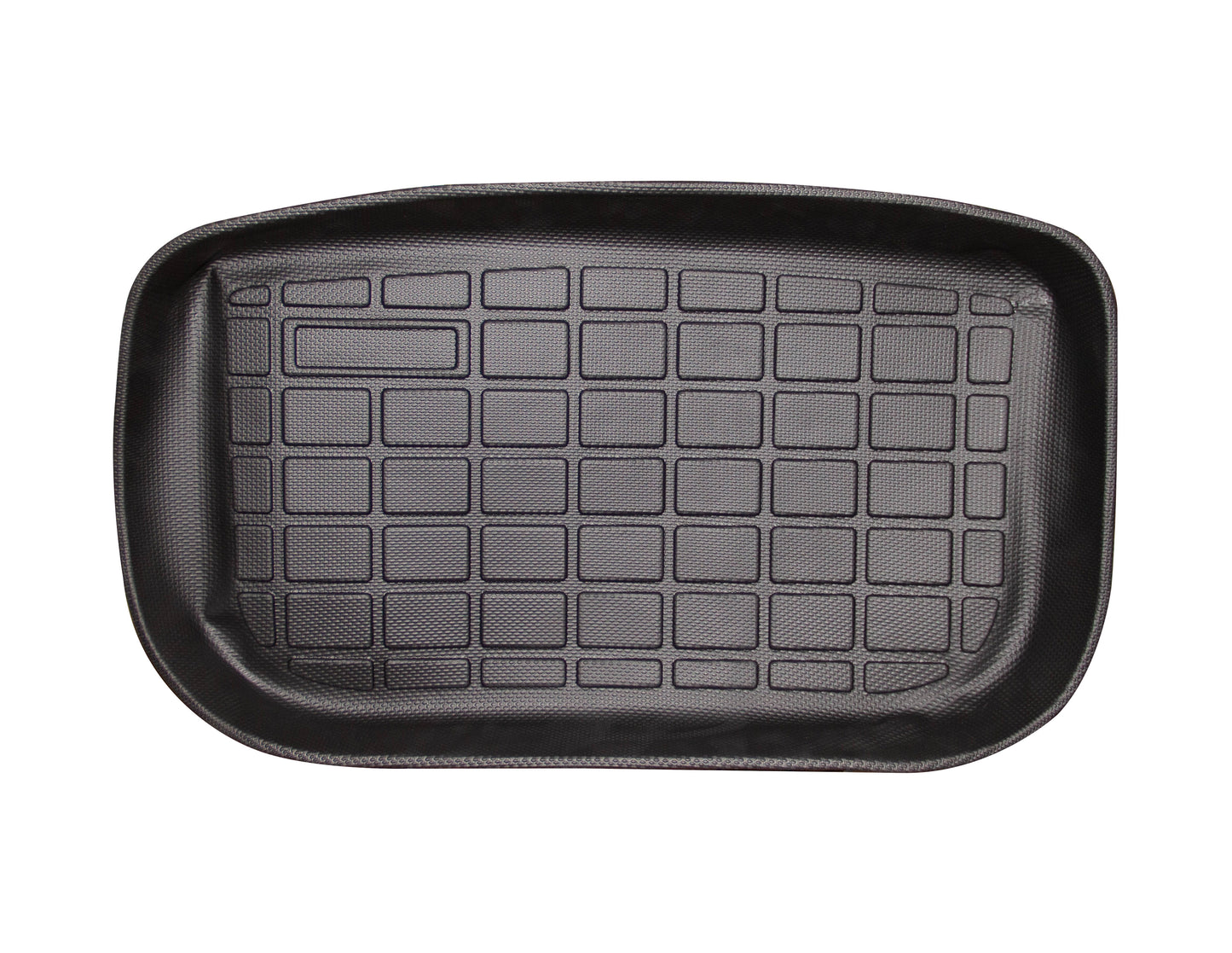 Compatible Fit Tesla Model Y 2020 2021 2022 2023 2024 TPE Rear Trunk Storage Mat Liner All Weather Heavy Duty Protection Interior Accessories