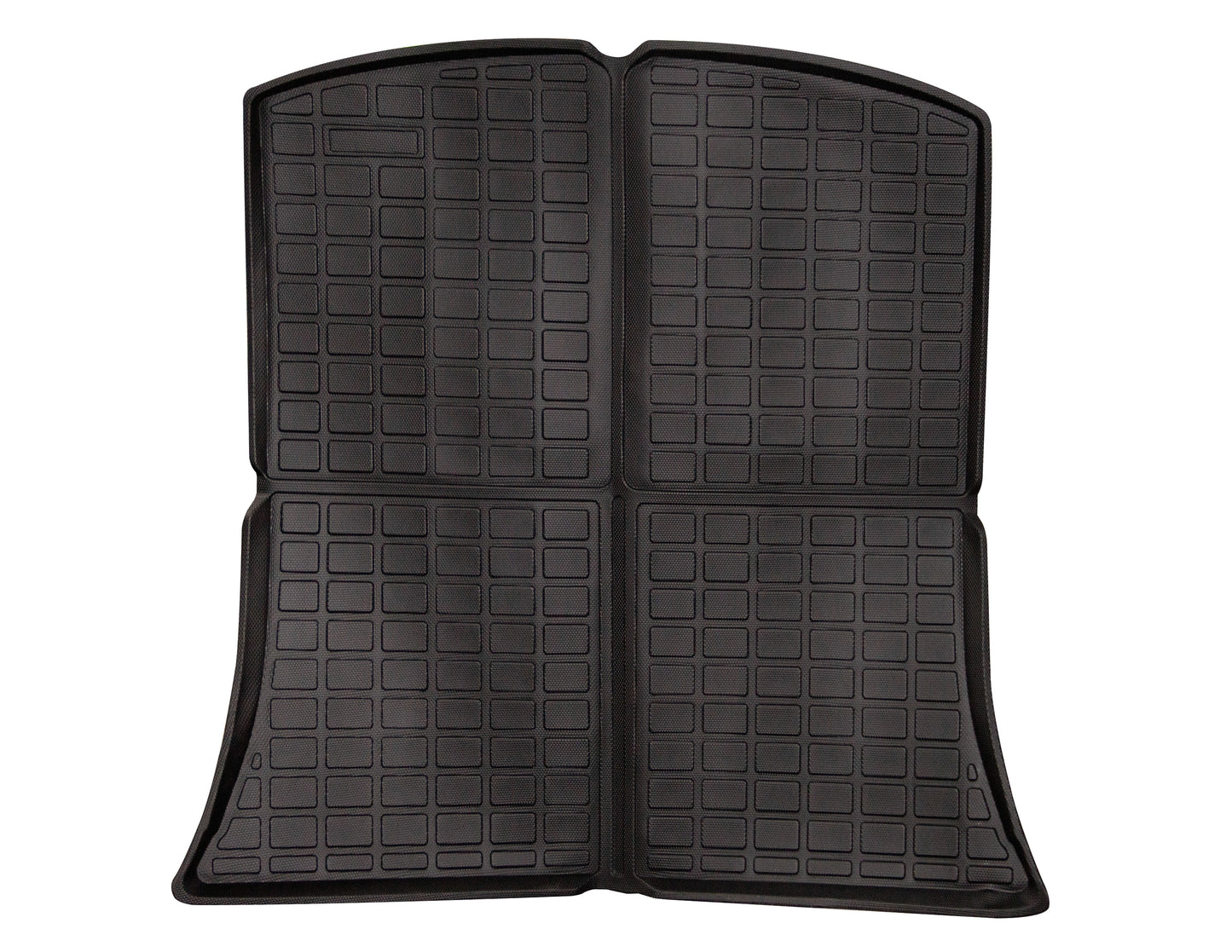 Tesla Model Y 2020-2024 TPE Cargo Liners Cargo Mat Rear Trunk Mat Liner All Weather Anti-Slip Waterproof Trunk Mat