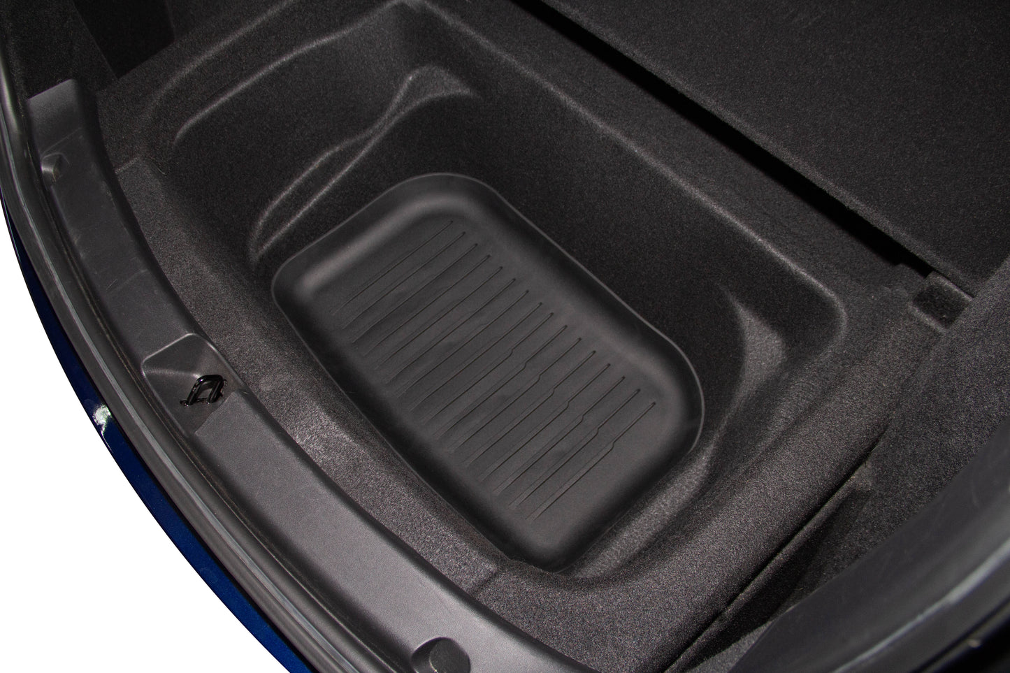 Compatible Fit Tesla Model Y 2020 2021 2022 2023 2024 TPE Rear Trunk Storage Mat Liner All Weather Heavy Duty Protection Interior Accessories