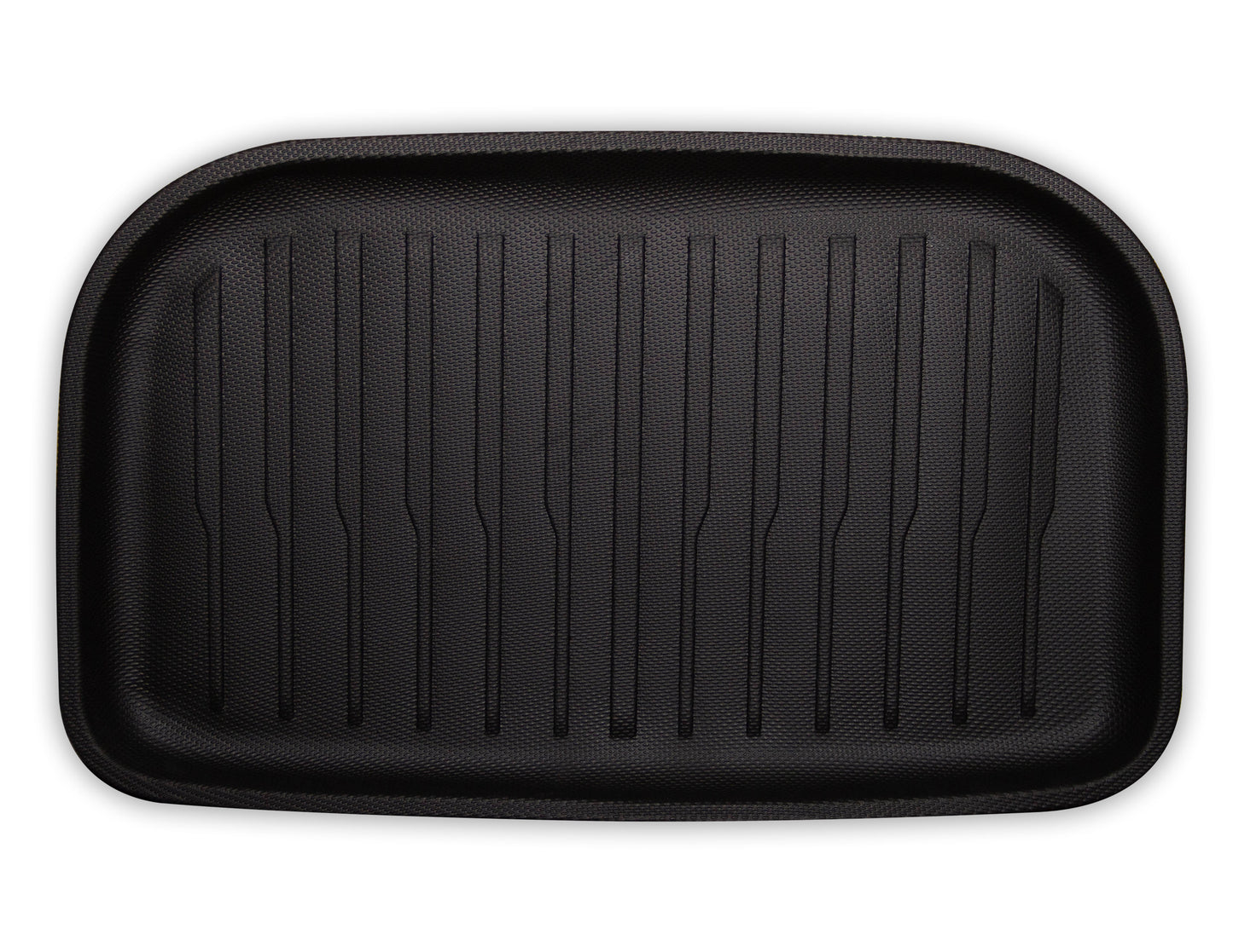 Compatible Fit Tesla Model Y 2020 2021 2022 2023 2024 TPE Rear Trunk Storage Mat Liner All Weather Heavy Duty Protection Interior Accessories