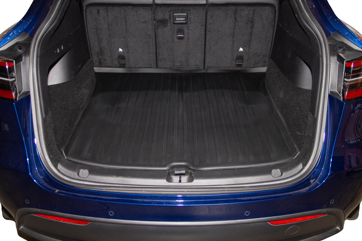 Tesla Model Y 2020-2024 TPE Cargo Liners Cargo Mat Rear Trunk Mat Liner All Weather Anti-Slip Waterproof Trunk Mat