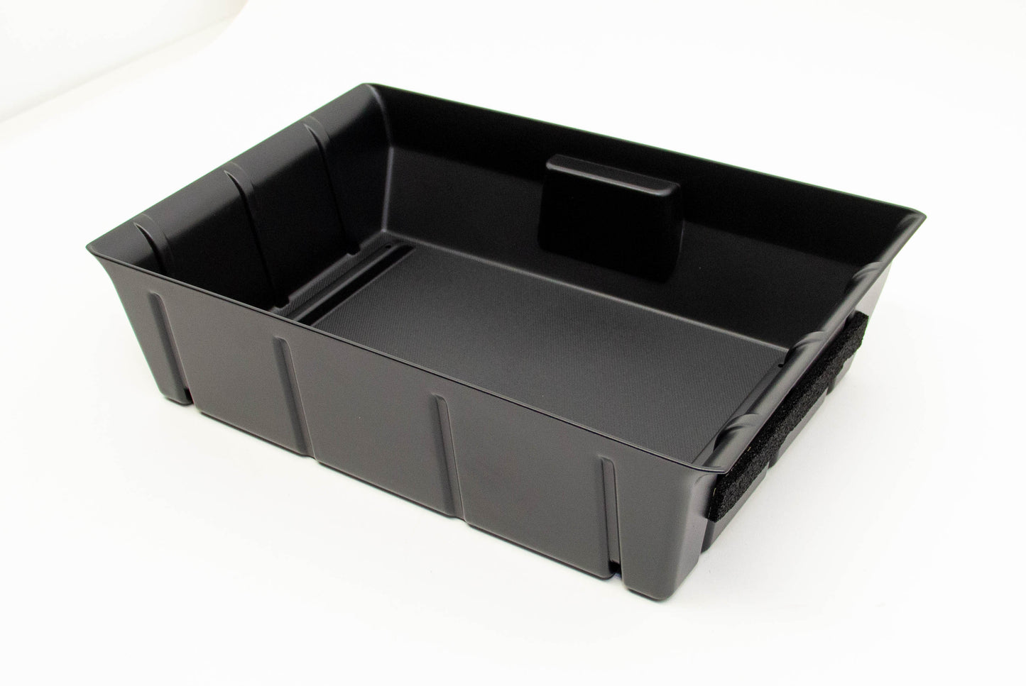 Under Seat Storage Box for Tesla Model Y 2020 2021 2022, ABS Driver Passenger Front Underseat Hidden Organizer Tray Bin Cubby Drawer Container Accessories ABS