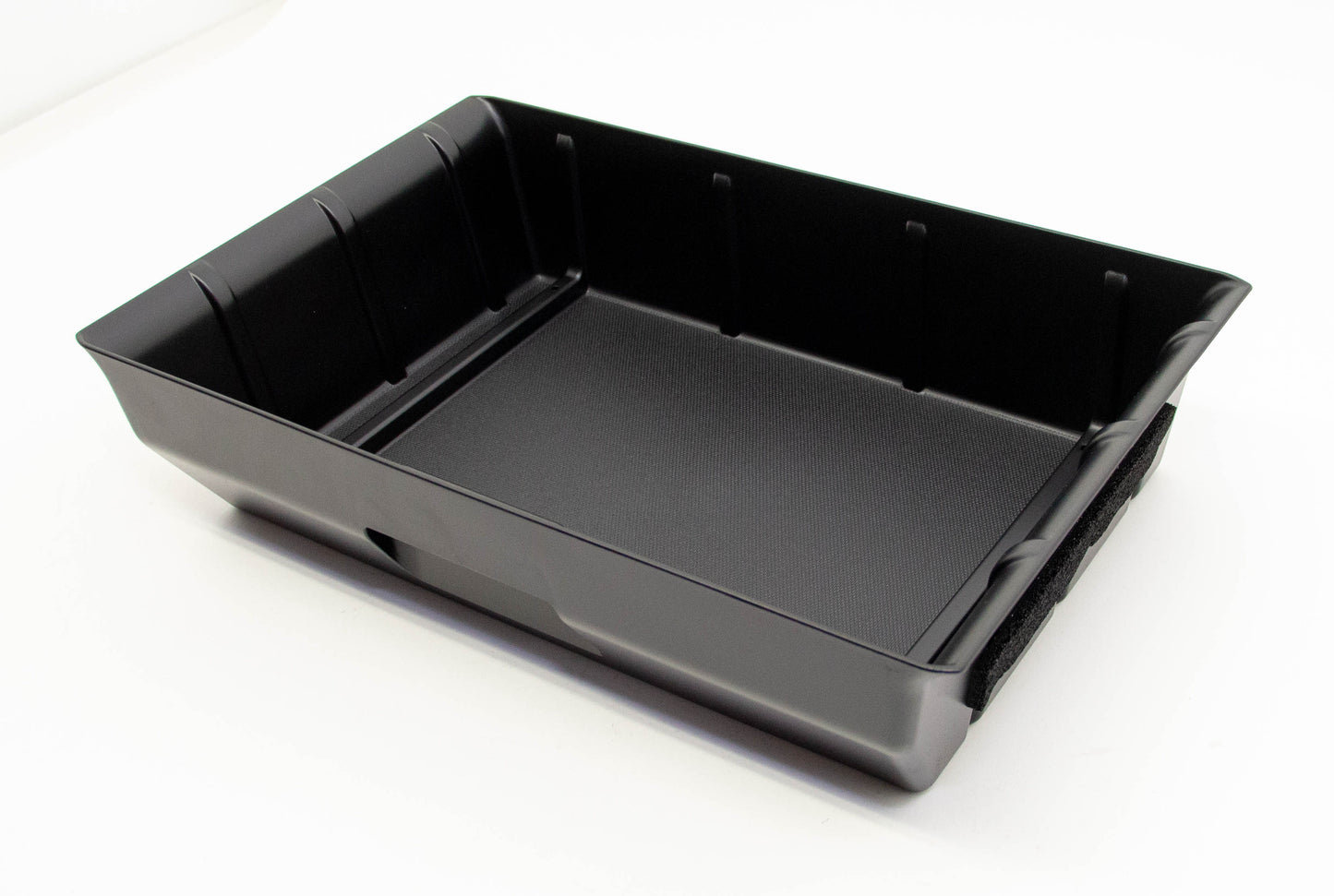 Under Seat Storage Box for Tesla Model Y 2020 2021 2022, ABS Driver Passenger Front Underseat Hidden Organizer Tray Bin Cubby Drawer Container Accessories ABS