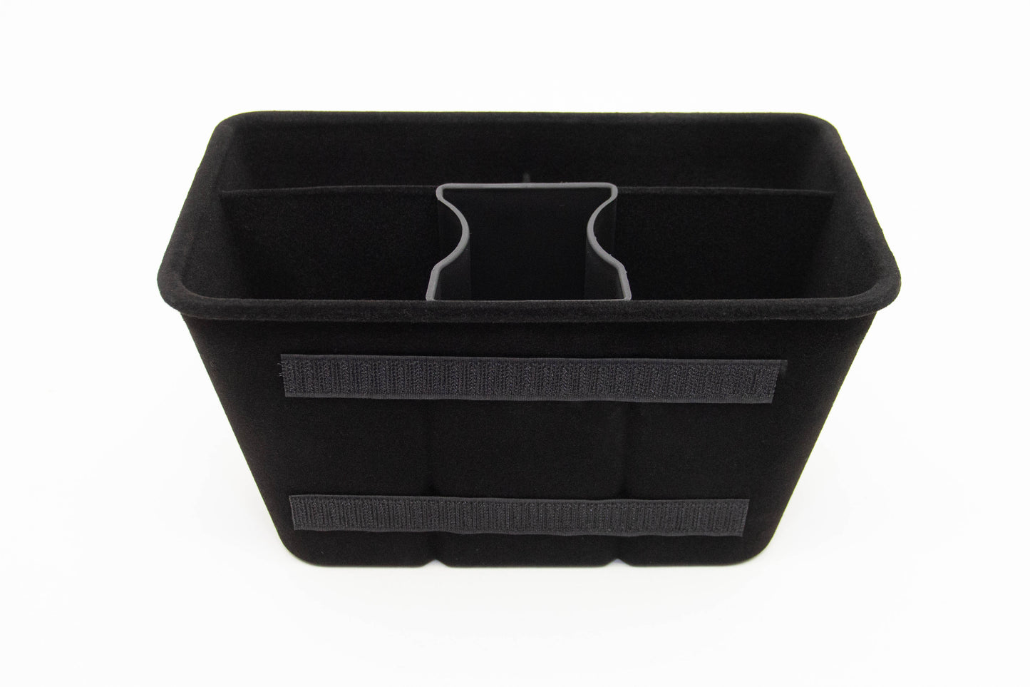 ABS Tesla Model Y 2020-2023 Rear Center Console Storage Box Accessories Underseat Storage Box Flocking