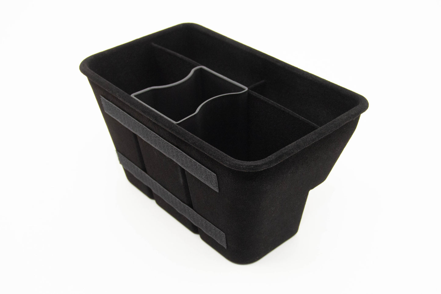 ABS Tesla Model Y 2020-2023 Rear Center Console Storage Box Accessories Underseat Storage Box Flocking