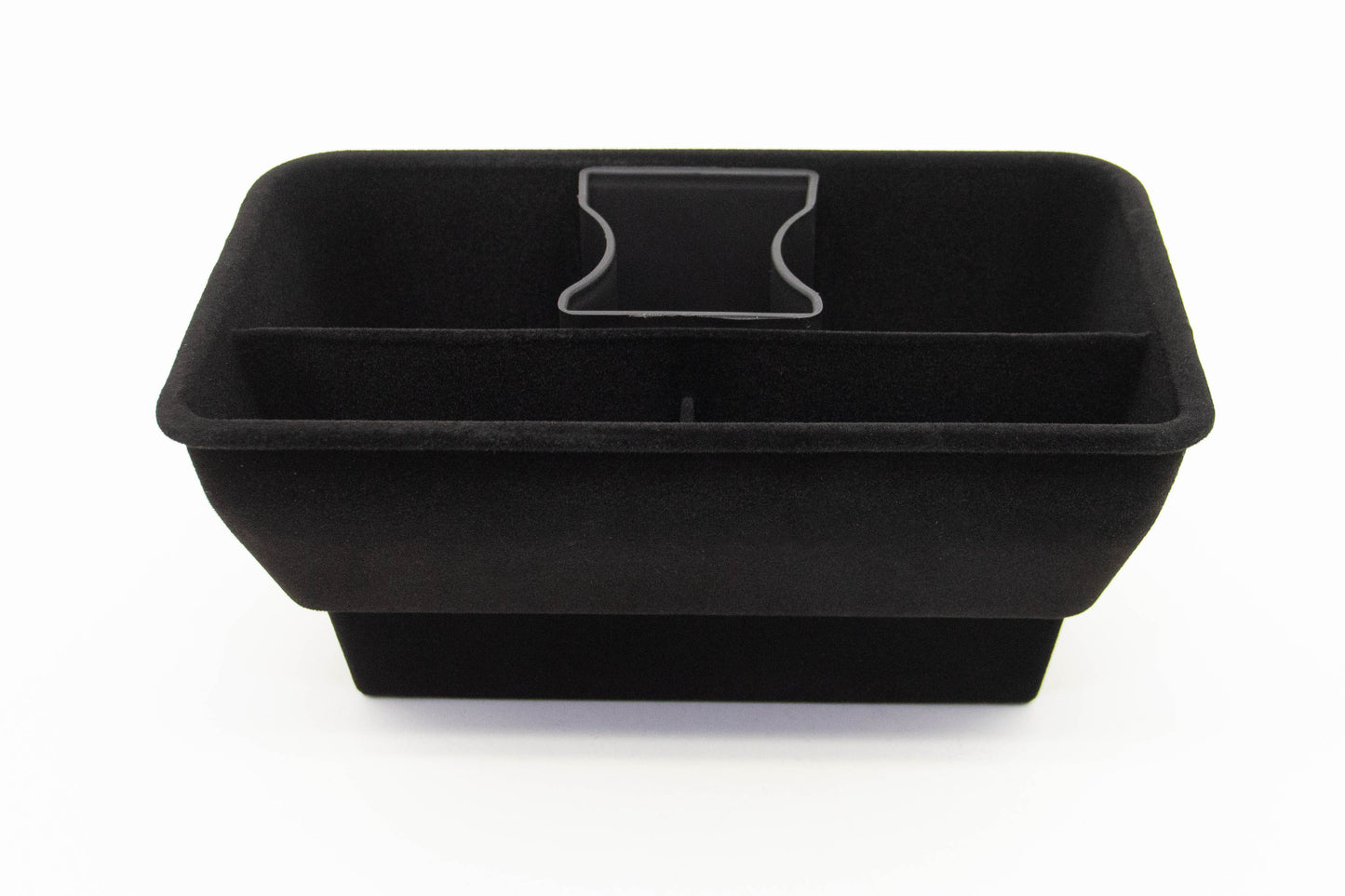 ABS Tesla Model Y 2020-2023 Rear Center Console Storage Box Accessories Underseat Storage Box Flocking