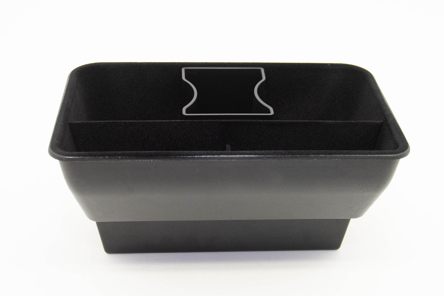 ABS Tesla Model Y 2020-2023 Rear Center Console Storage Box Accessories Underseat Storage Box One Side Flocking