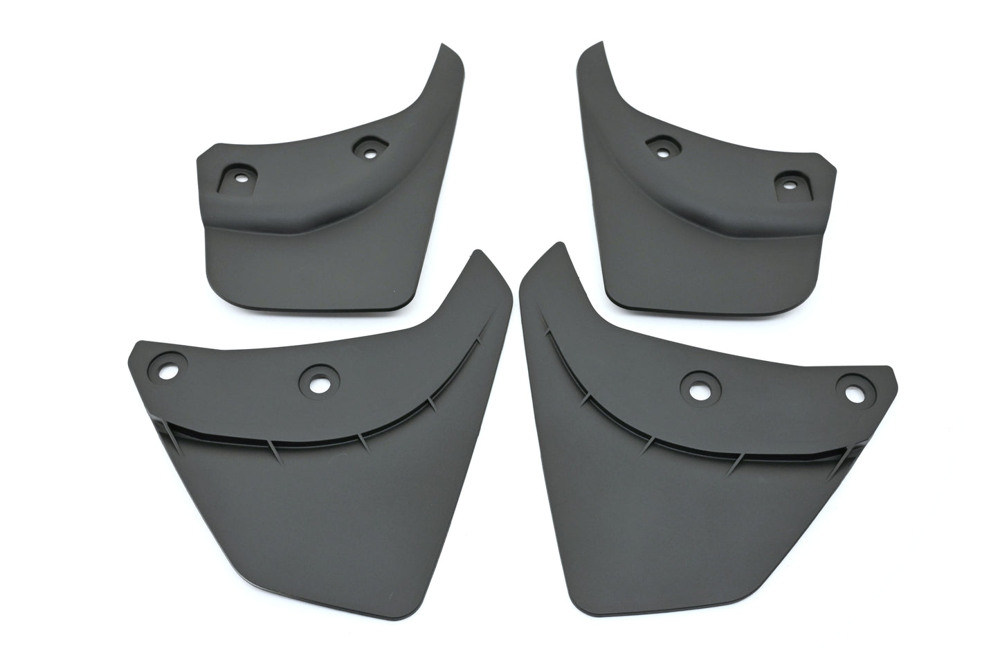 Tesla Model Y 2024 2023 2022 2021 Mud Flaps Upgraded Flexible Mud Guards No Drilling/Tape Splash Guards Fenders for Tesla Model Y Accessories Mudguards Mudflaps Kit OE Style