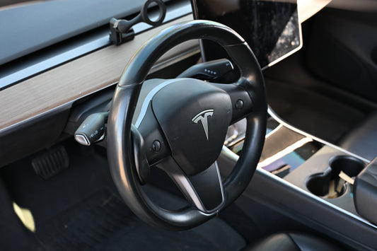 Tesla Model 3 Model Y Shifter Cover Matte Cover