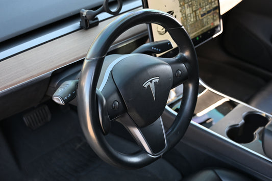 Tesla Model 3 Model Y Shifter Cover Matte Black