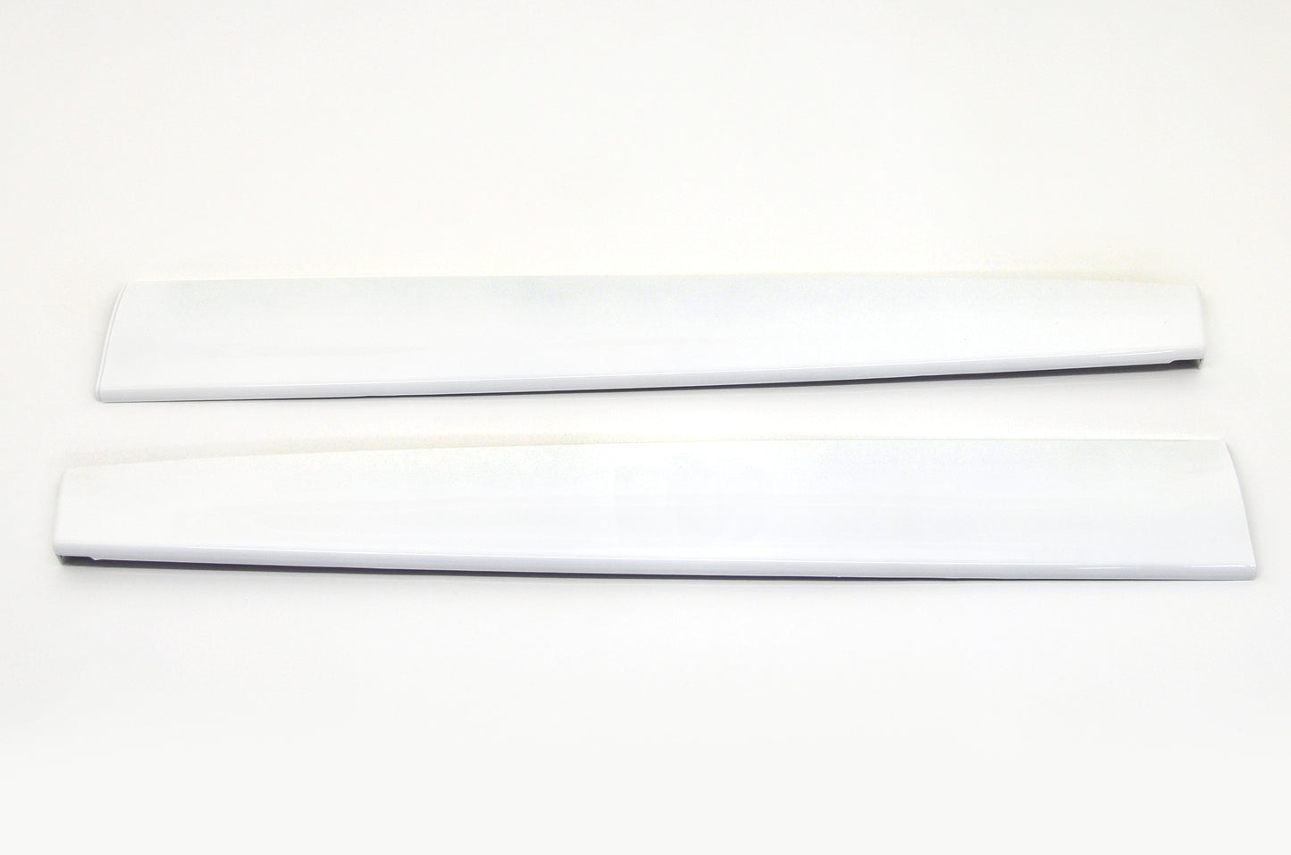 Tesla 2018-2022 Model 3 / 2020-2022 Model Y Gloss White Dashboard Covers 2 pcs