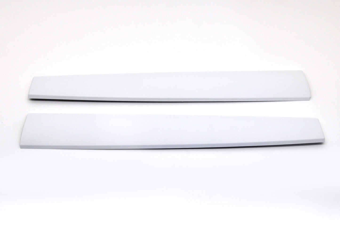 Tesla 2018-2022 Model 3 / 2020-2022 Model Y Dashboard Cover in Matte White 2 pcs